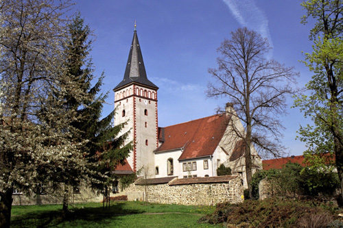 Die Kirche von Kodersdorf